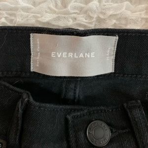 everlane skinny black jeans